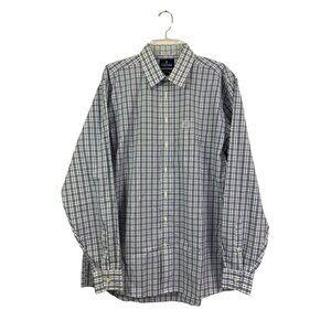 Stafford Men's Buttoned Down Casual Shirt